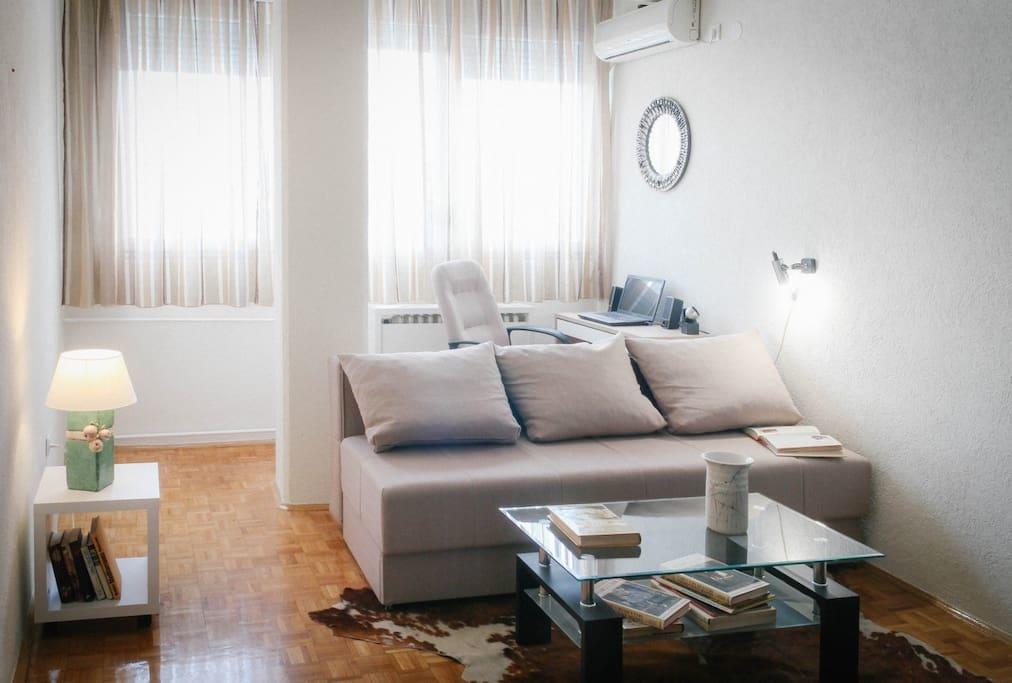Apartment La Bombonera Belgrad Dış mekan fotoğraf